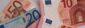 Euro bankovky